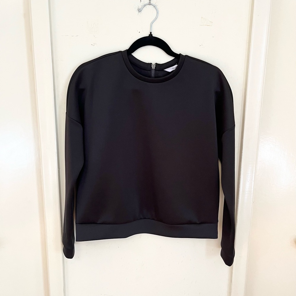 BCBGeneration Black Sweatshirt